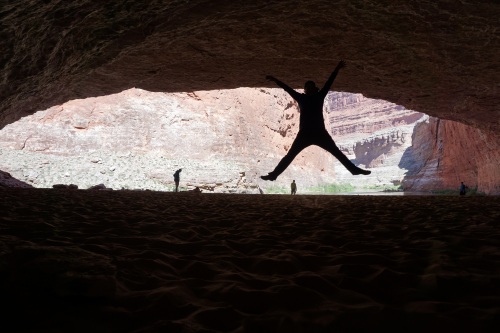 Redwall Cavern