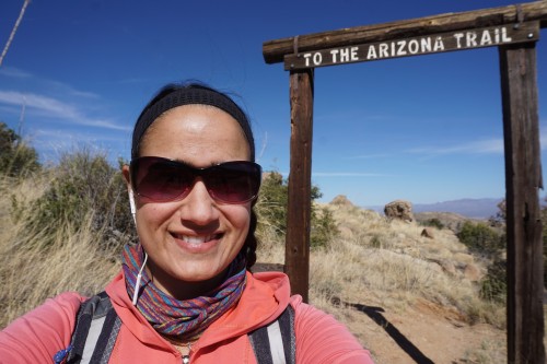 To the Arizona Trail - Writer Sirena Rana Dufault